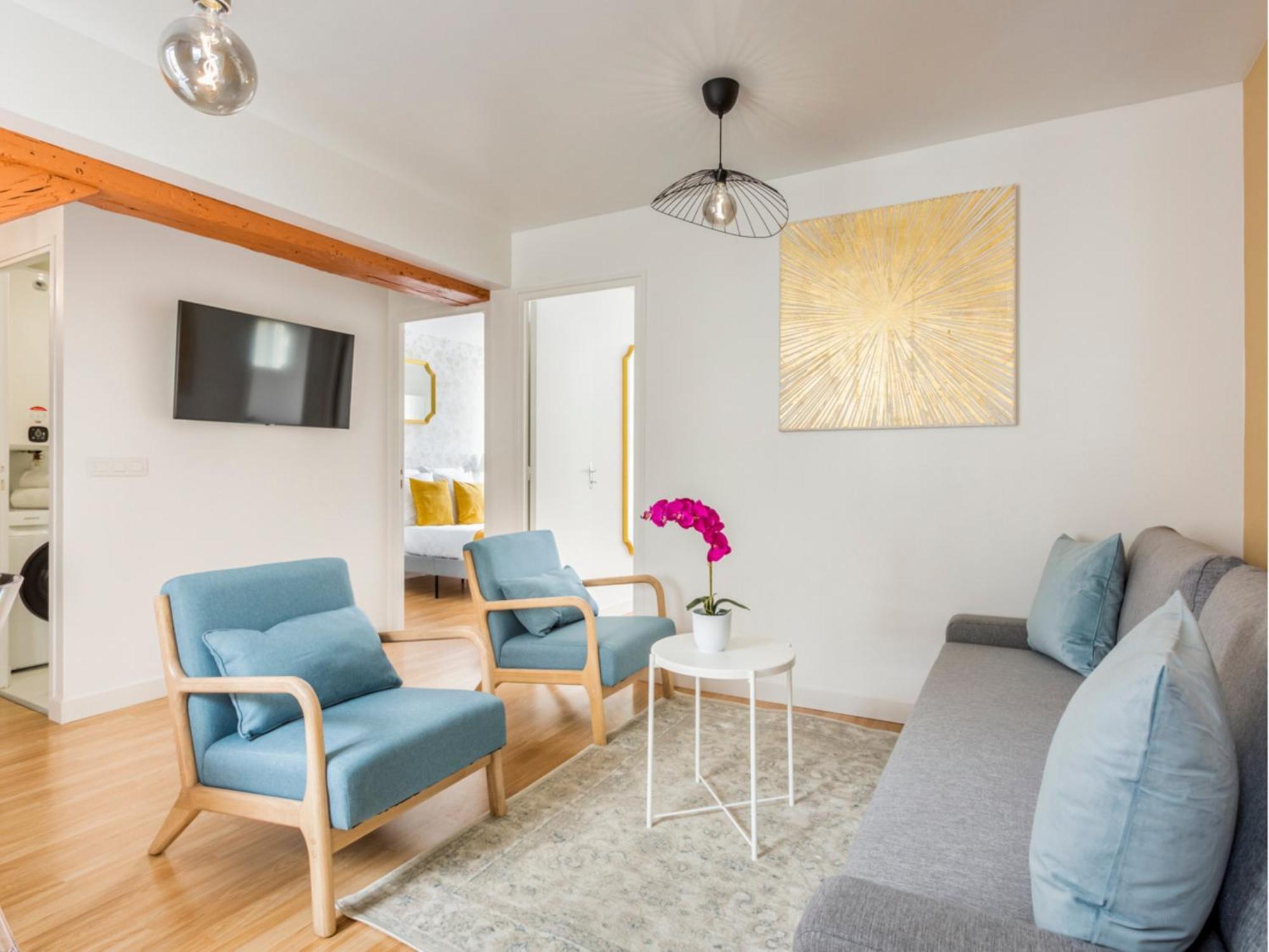 Cozy Apartment - Marais - Saint Martin V Paris Dış mekan fotoğraf